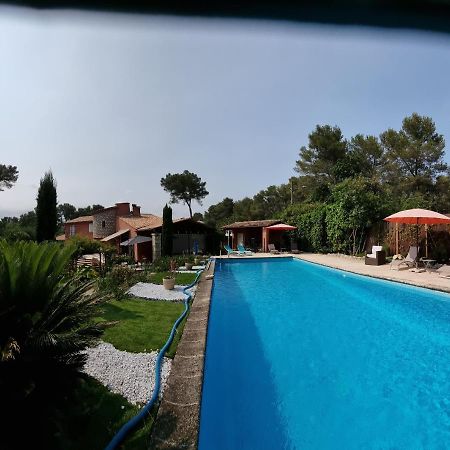 Mas D'Azur Bed and Breakfast Roquefort-les-Pins Exterior foto